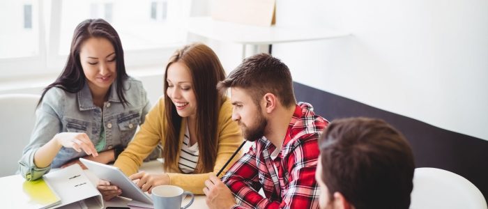 equipo de trabajo Equipo de trabajo desarollando web para empresas
